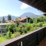 Ausblick vom Balkon