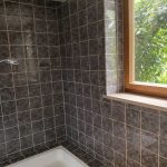 Dusche im Keller